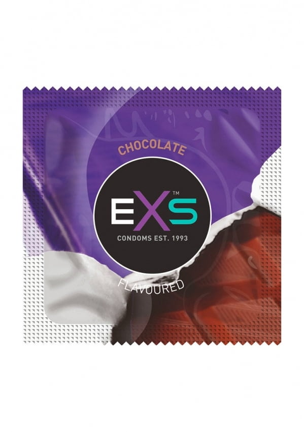 EXS Condooms – Chocolade Condooms 100 stuks
