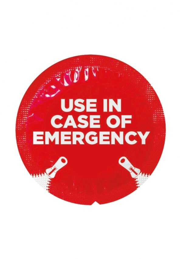 Exs Condooms - Use In Case of Emergency! - 100 stuks