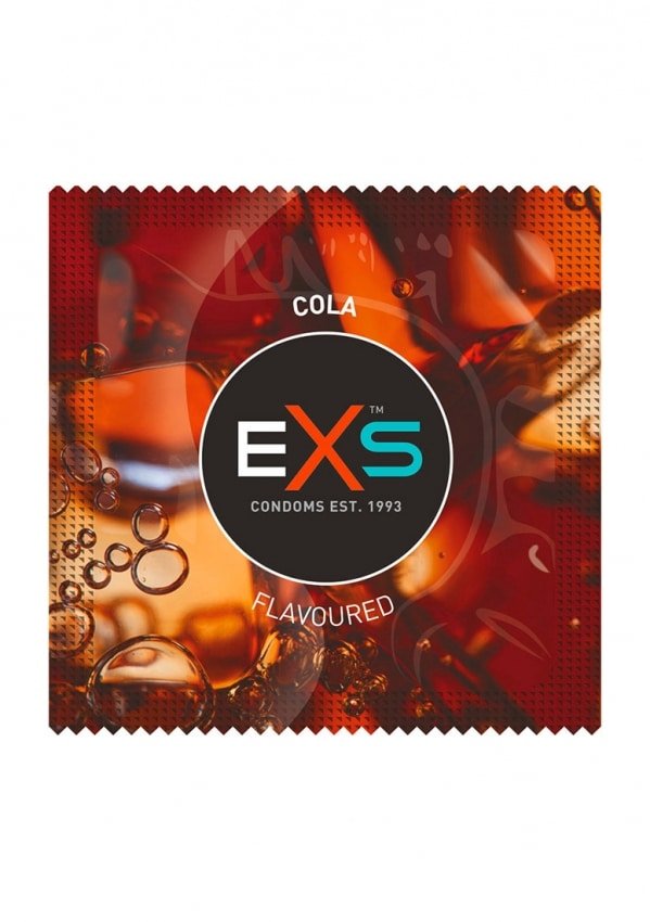EXS Condooms – Cola Condooms 100 stuks