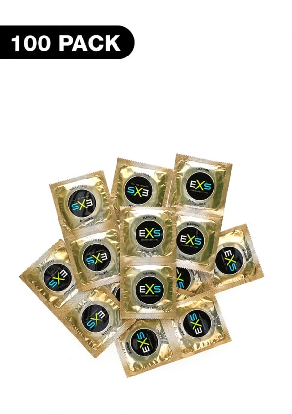 Exs Magnum Condooms - Extra Grote Condooms 100 stuks