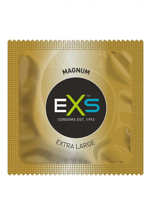 Exs Magnum Condooms - Extra Grote Condooms 100 stuks