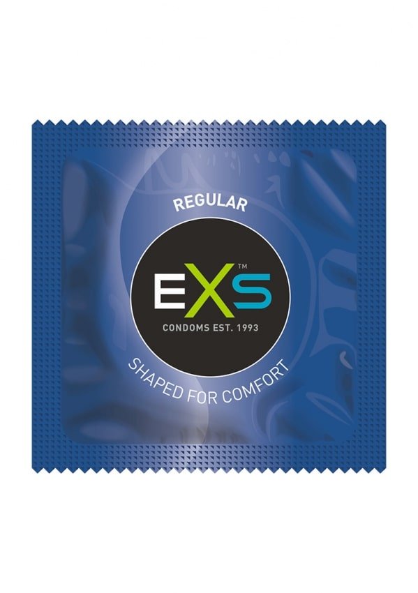 Exs Regular Condooms - Standaard condooms - 100 pack