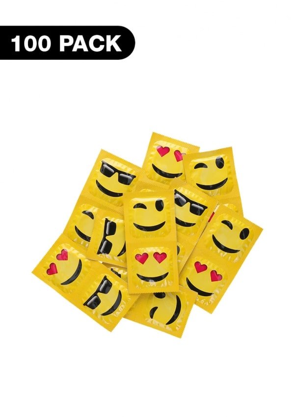 Exs Condooms – Emoji condooms 100 stuks