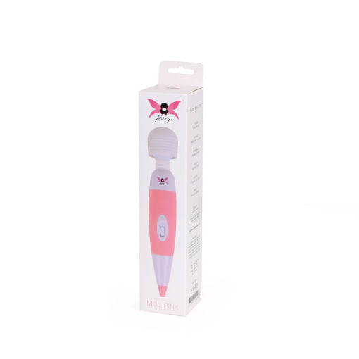 Pixey Mini Wand Vibrator - Roze