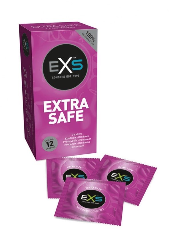 EXS Condooms - Extra Safe 12 stuks