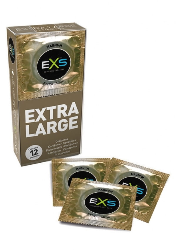 EXS Magnum Condooms - XL condooms 12 stuks