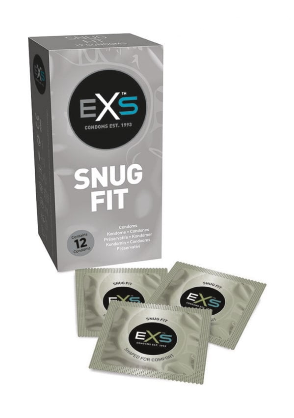 EXS Condooms – Snug Fit 12 stuks