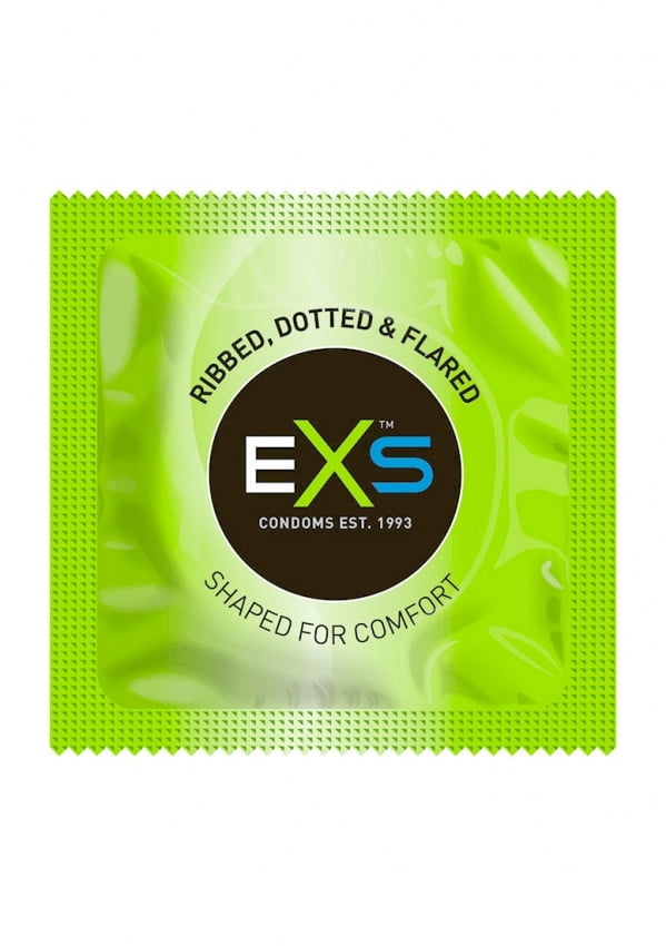 EXS Condooms - Ribbels en Nopjes Condooms 12 stuks