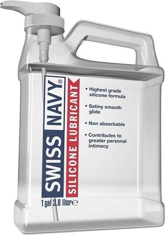 Swiss Navy - Siliconen Glijmiddel 3.8 Liter