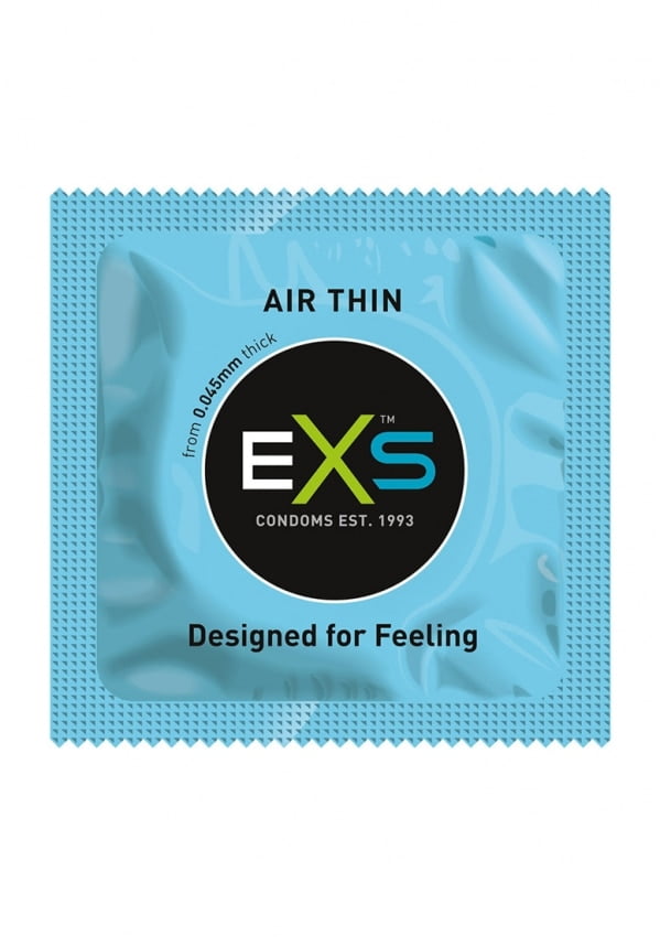 EXS Condoomms - Air Thin ultra dunne condooms - 144 stuks