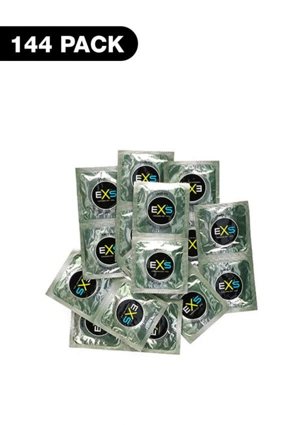 EXS Snug Fit Condooms - strakker condoom - 144 stuks