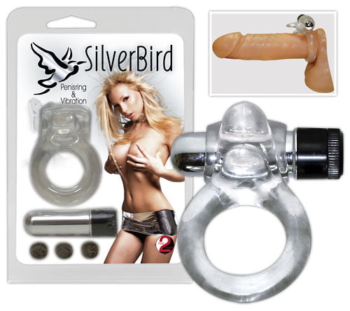 Silverbird penisring vibrating