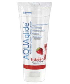 Aqua Glide glijmiddel met Aardbeien smaak