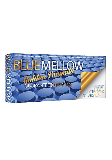 Blue Mellow Erection Tabs