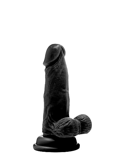 Realistic Cock with Scrotum - 15 cm