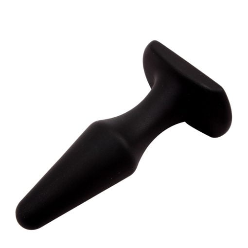 Black Mont - Siliconen Butt Plug - 10 cm - Afbeelding 4