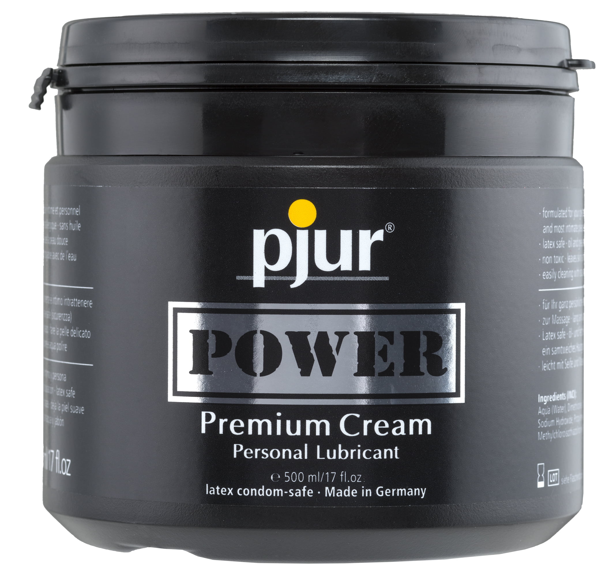 Pjur - Power Premium glijmiddel - 500 ml