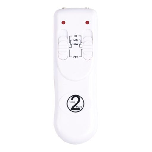 Dubbele Vibrating strap on - Afbeelding 4