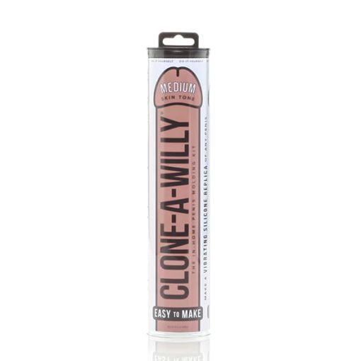 Clone a Willy - vibratie in huidskleur - Afbeelding 3