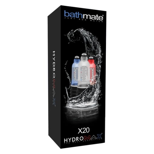 Bathmate Penispomp Hydromax X20 - Clear - Afbeelding 3