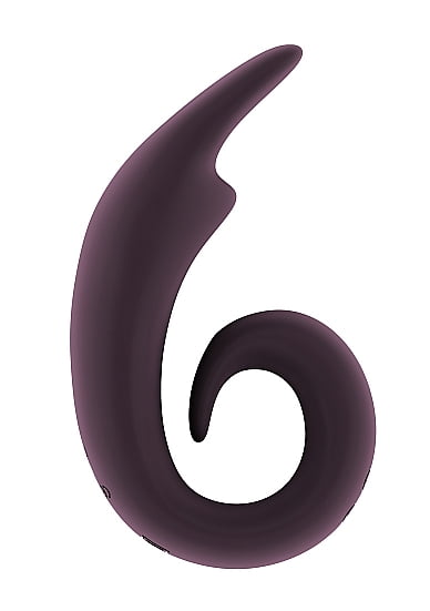 Mjuze - The Lithe Purple Vibrator