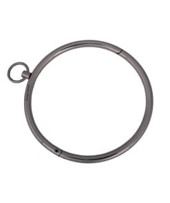 Metalen Collar Rond 105 mm met O-ring eraan
