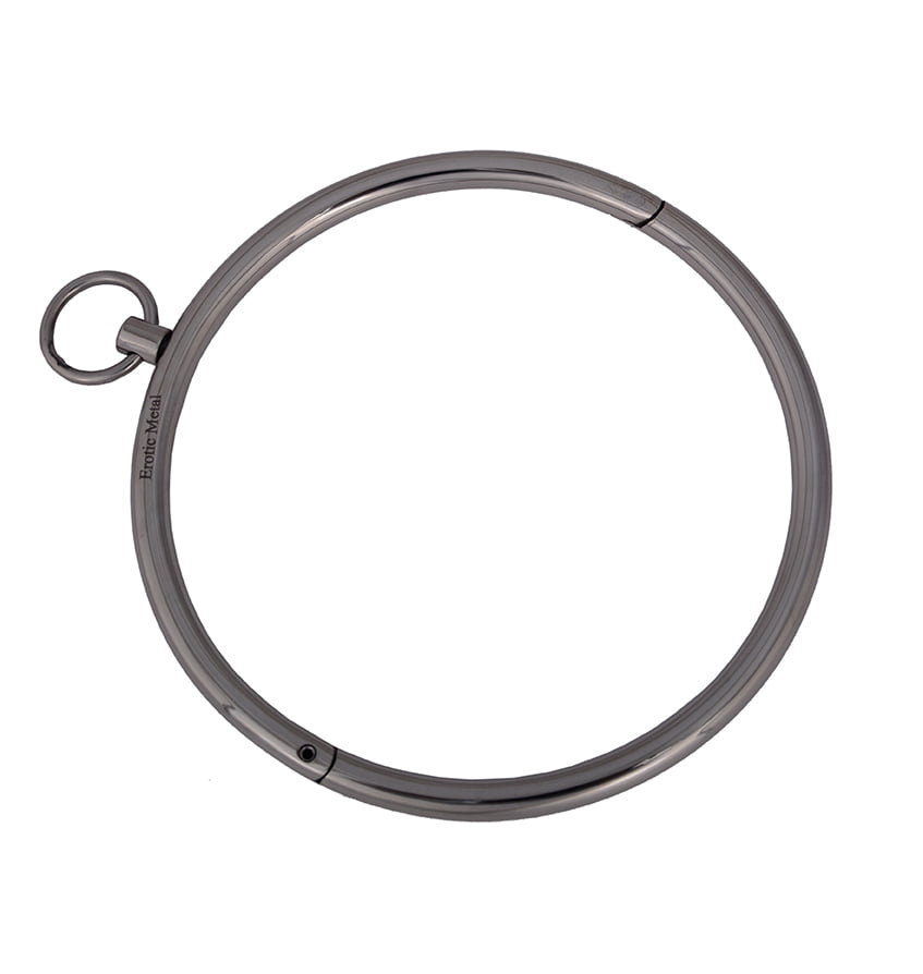 Metalen Collar Rond 120 mm met O-ring eraan