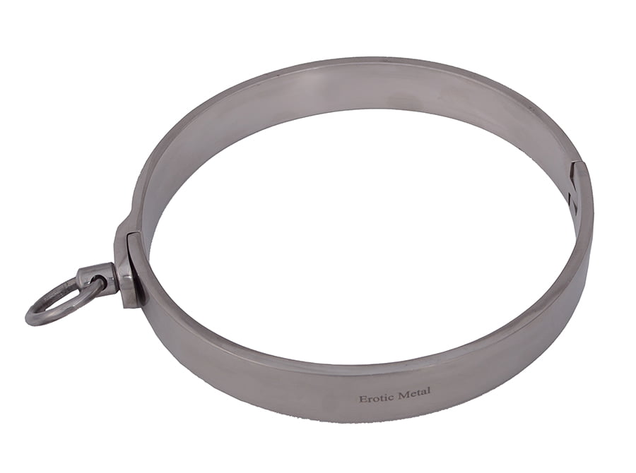 Metalen Collar keyless 120 mm met O-ring eraan