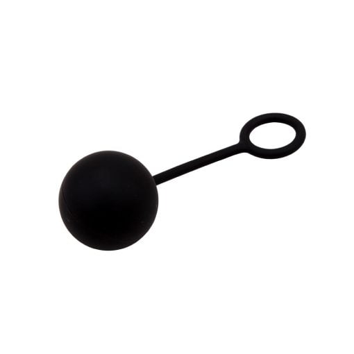 Zwarte enkele vagina bal - Afbeelding 3