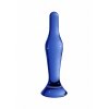 Chrystalino Flask Blue - Glazen Dildo