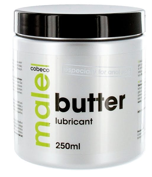 MALE - Butter Lubricant (250ml)