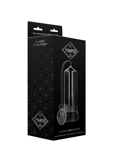 Classic Penis Pump – Black
