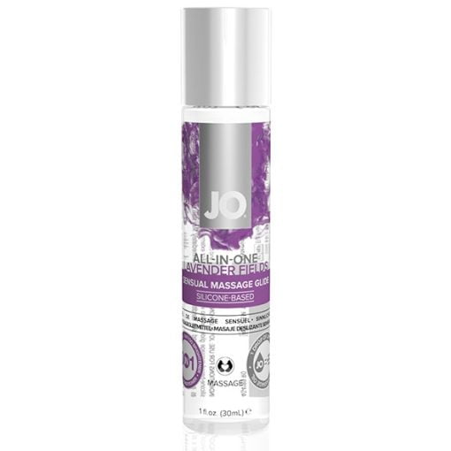 System JO All-in-One Massage Glide Lavendel - 30 ml