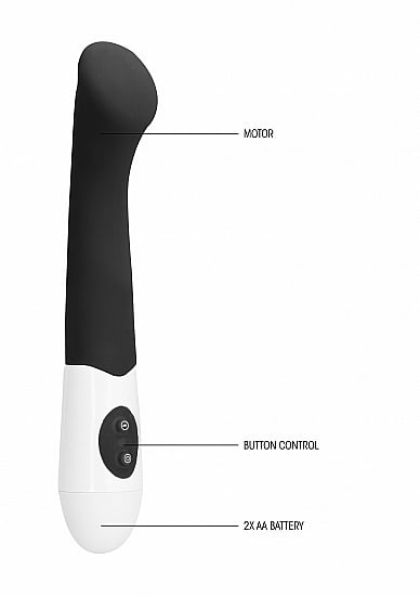 Flat Vibrator - Zwart - Afbeelding 3