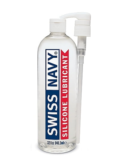 Swiss Navy Premium Siliconen glijmiddel - 946 ml