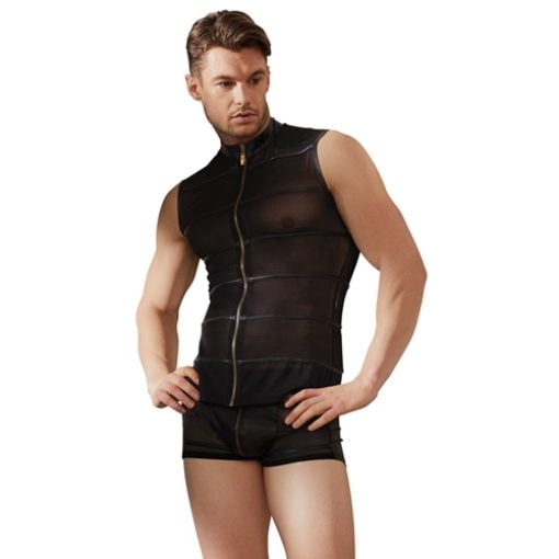 NEK - Doorschijnende Boxer Met Wetlook - Afbeelding 4