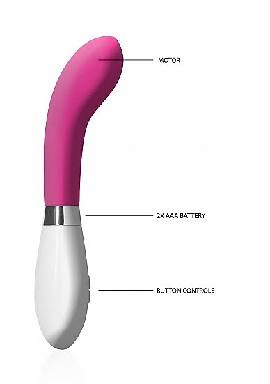 Luna Apollo vibrator - Roze - Afbeelding 3