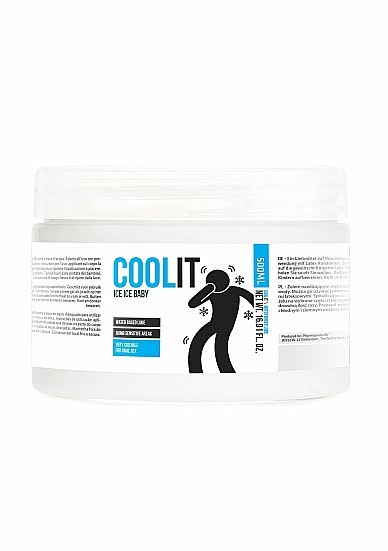 Cool It - Een verkoelend Glijmiddel op Waterbasis