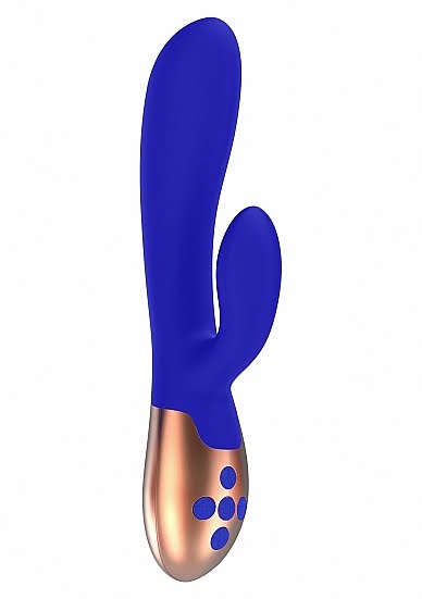 Elegance Heating G-Spot Vibrator - Exquisite - Blue