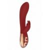 Elegance Heating Rabbit Vibrator - Opulent - Red