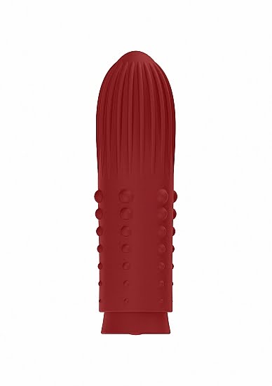 Elegance Turbo Rechargeable Bullet - Lush - Red