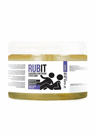 Rub It - Heerlijke Soepele Massage Olie
