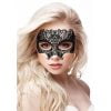 Princess Black Lace Mask - Zwart