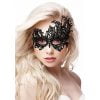 Royal Black Lace Masker - Zwart