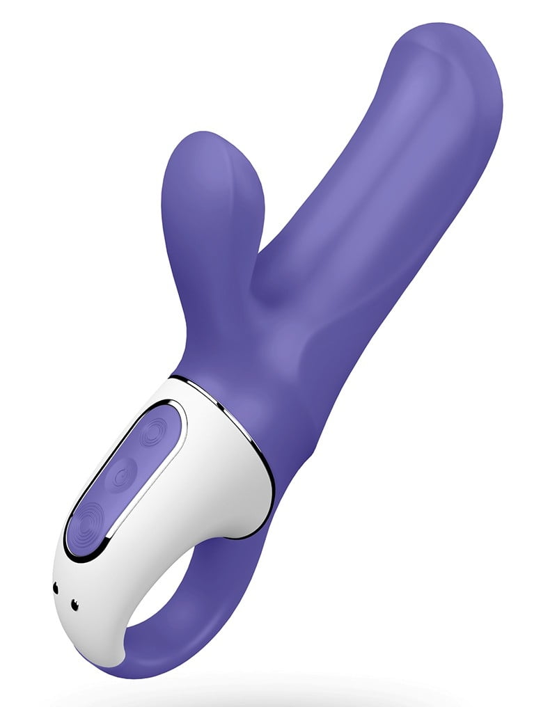 Satisfyer Vibrator "Magic Bunny" - blauw