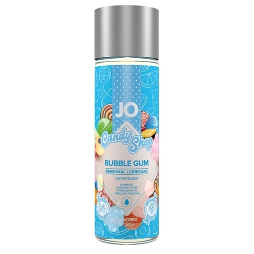 System JO - Candy Shop Bubbelgum Glijmiddel Waterbasis - 60 ml