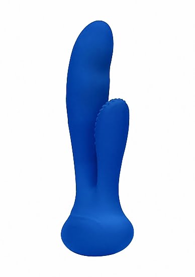 Elegance G-Spot and Clitorial Vibrator - Flair- Blauw