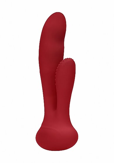 Elegance G-Spot and Clitorial Vibrator - Flair- Rood