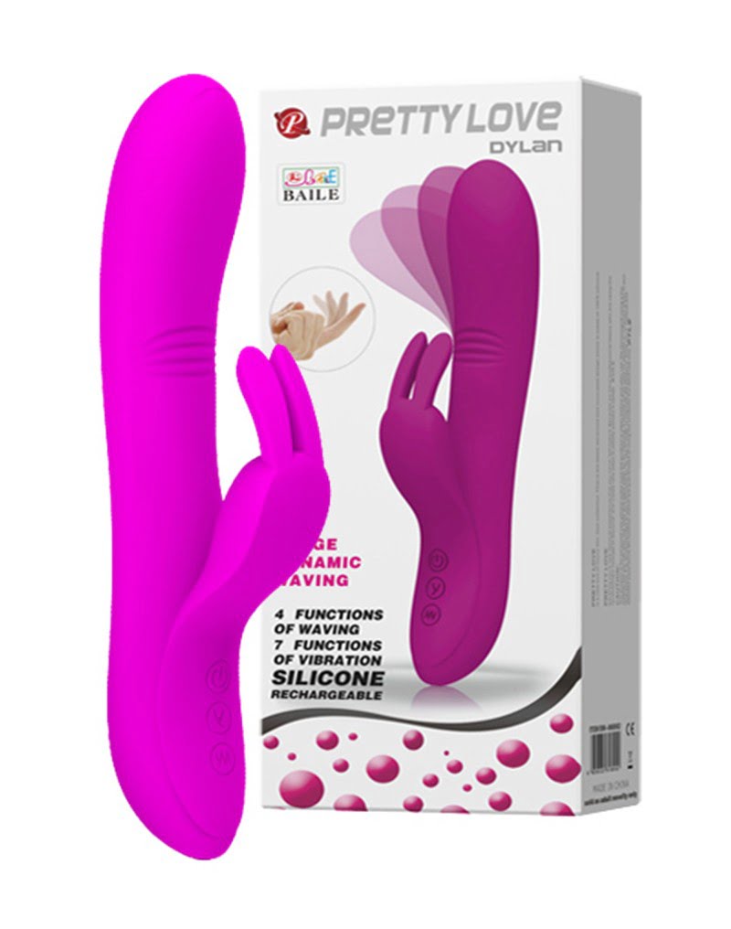 Pretty Love - Vibrator Dylan - Roze - Afbeelding 3