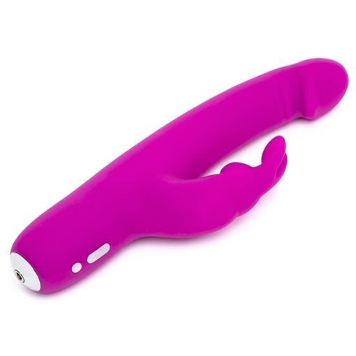 Happy Rabbit - Slimline Rabbit Vibrator Realistic - Paars - Afbeelding 4